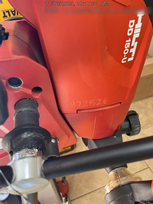 2023 HILTI DD 150-U