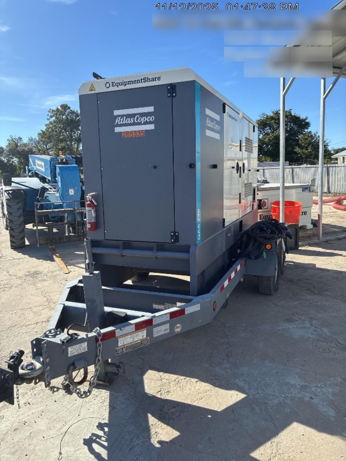 2022 ATLAS COPCO QAS 235