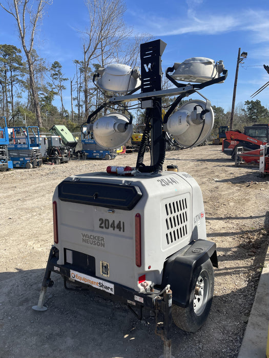 2018 Wacker Neuson LTV6L-MH Wacker Neuson LTV6L Mobile Light Tower w/Fuel Level Sensor Installed