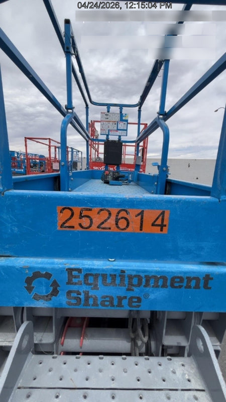 2022 GENIE GS-2632