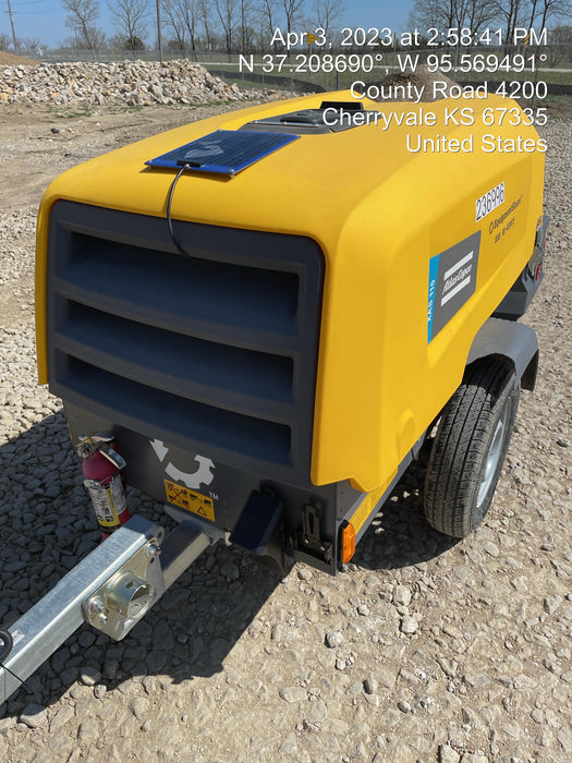 2022 ATLAS COPCO XAS 110