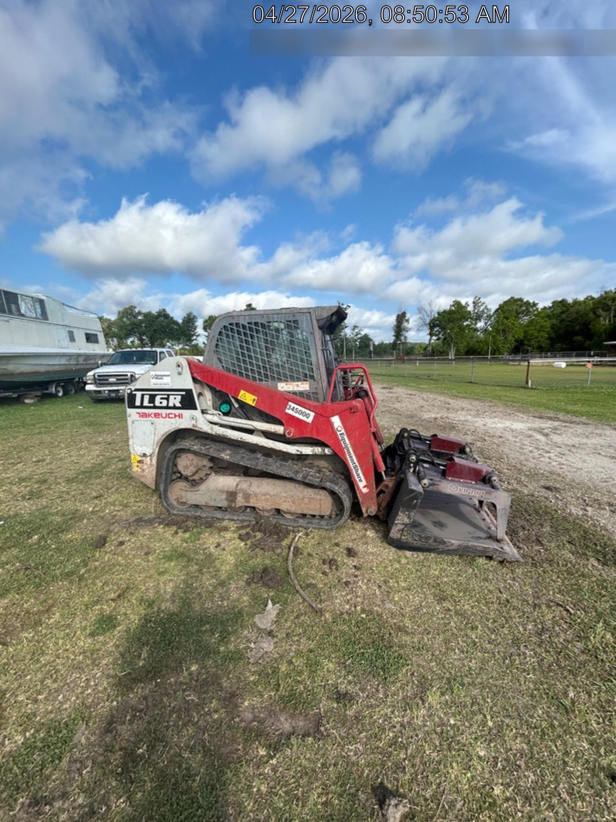 2023 TAKEUCHI TL6CR