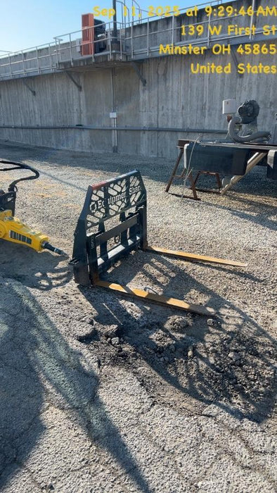 2025 PALADIN 48" Pallet Forks - Paladin