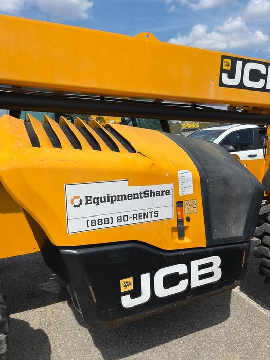2020 JCB 509-42 Cab/Heat/Air, Solid Tires, Work Lights, Beacon, Aux Hydraulics, Back up Alarm, Lifting Eye, ES Decals