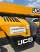 2020 JCB 509-42 Cab/Heat/Air, Solid Tires, Work Lights, Beacon, Aux Hydraulics, Back up Alarm, Lifting Eye, ES Decals