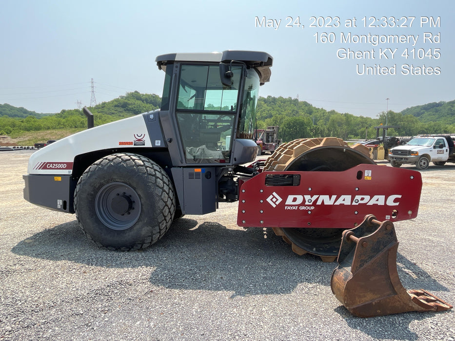 2023 DYNAPAC CA2500D