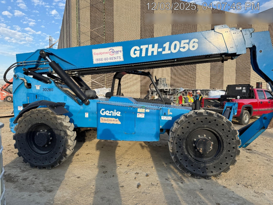 2017 GENIE GTH-1056