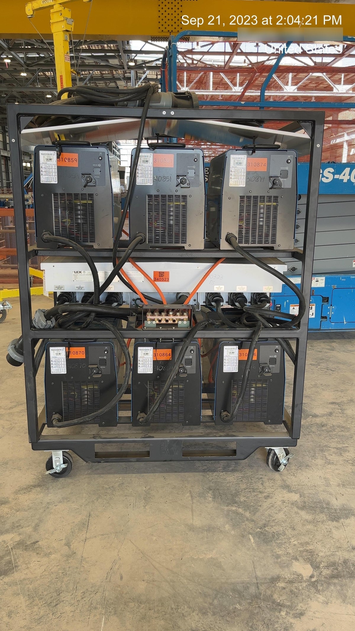 2023 MILLER ELECTRIC XMT 350
