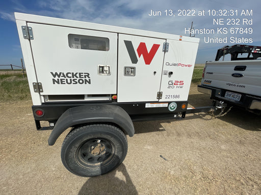 2022 WACKER NEUSON G25