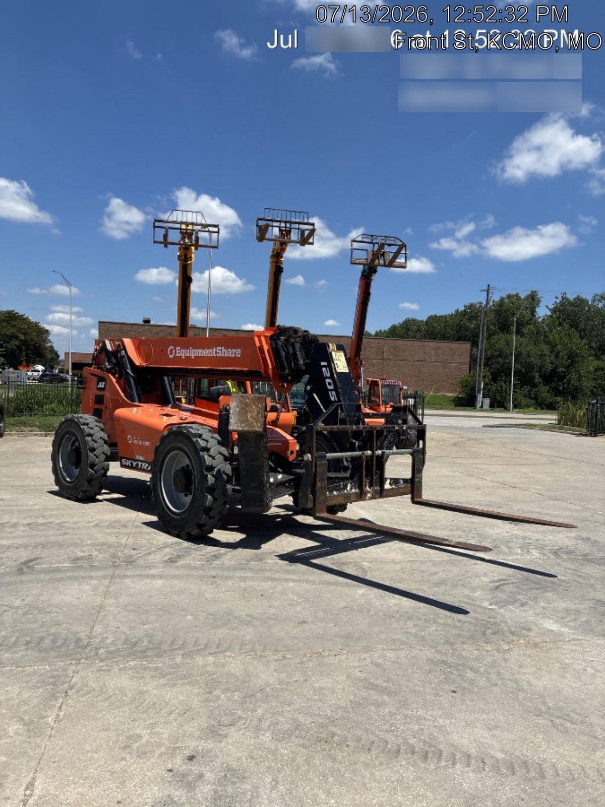2022 SKYTRAK 12054