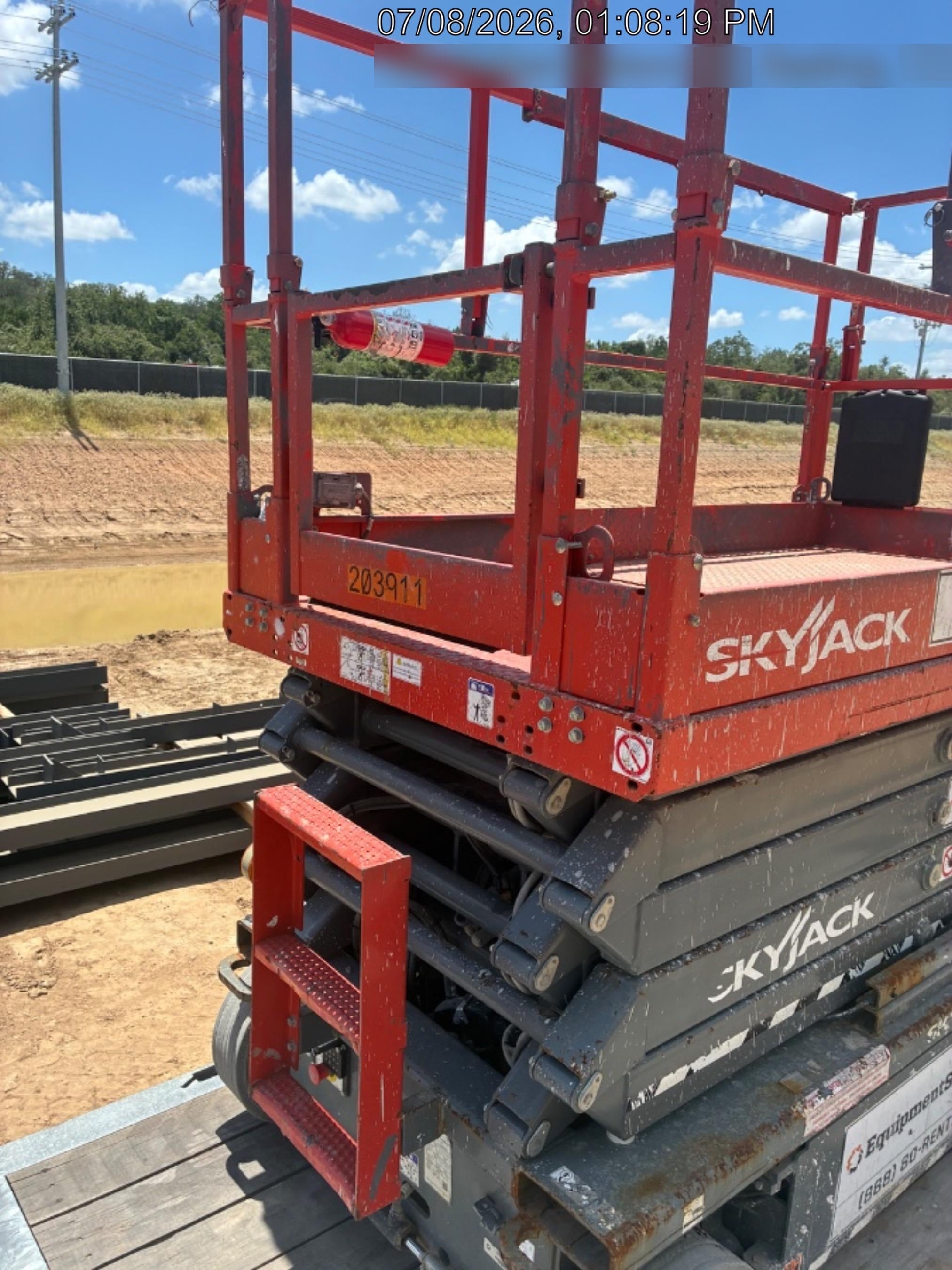 2022 SKYJACK SJ4732
