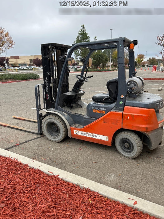 2022 TOYOTA 50-8FGU25