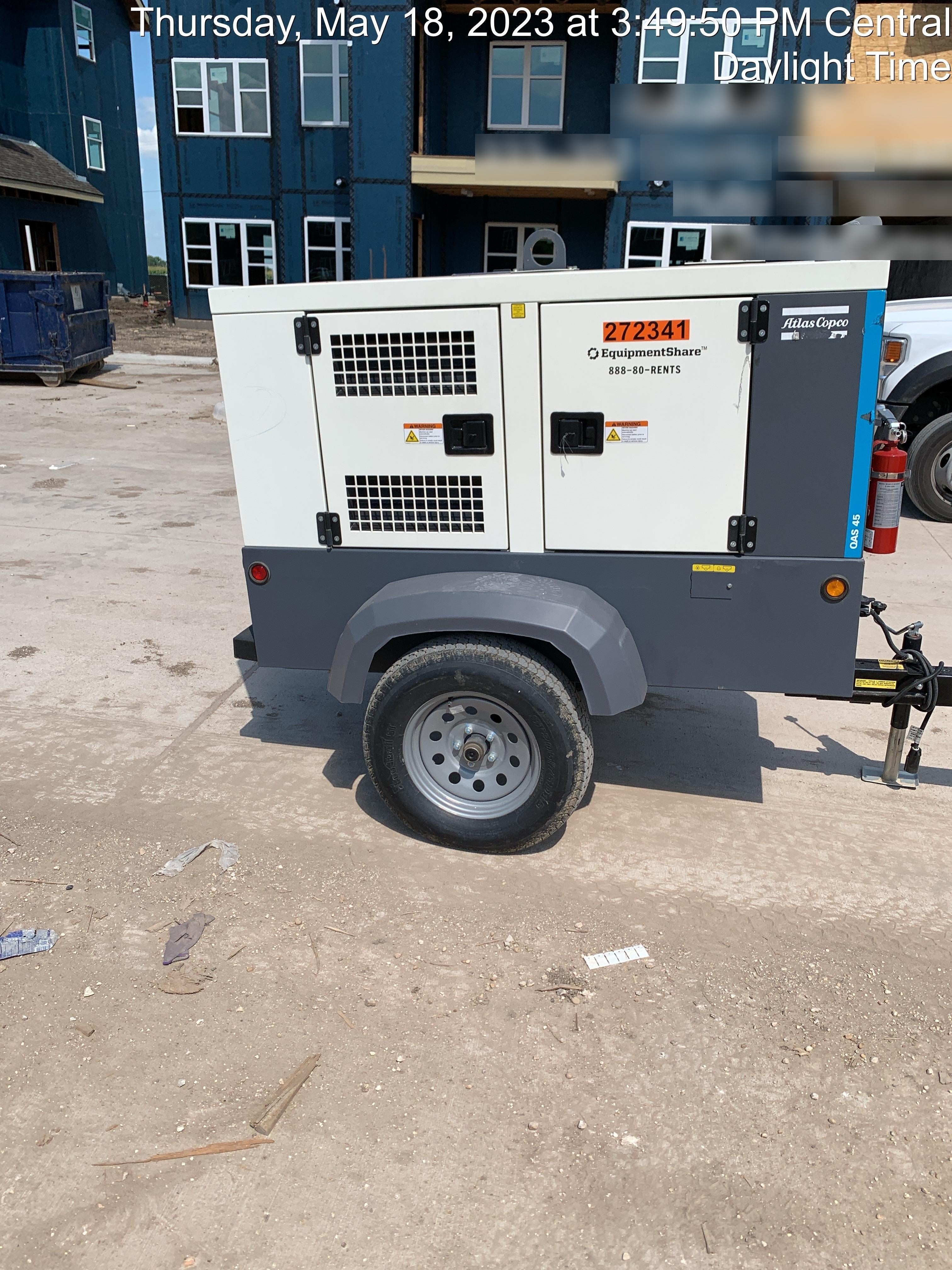 2022 ATLAS COPCO QAS45 CWK