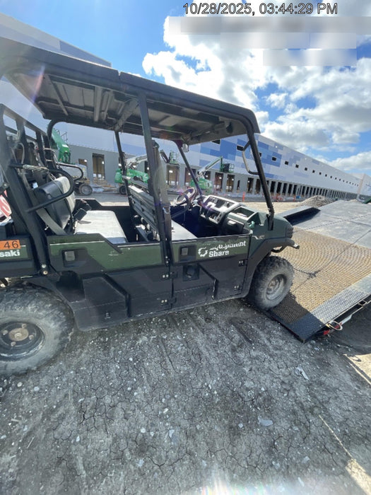 2019 KAWASAKI Mule PRO-DXT (Half Door)