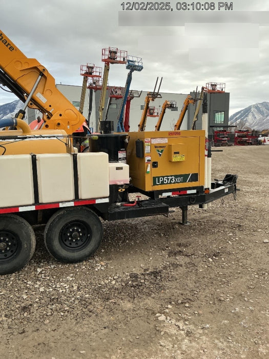 2023 Vac-Tron LP573XDT T4 Koehler Diesel Engine, 500 Gallon Debris Tank, x2 100 Gallon Water Tanks