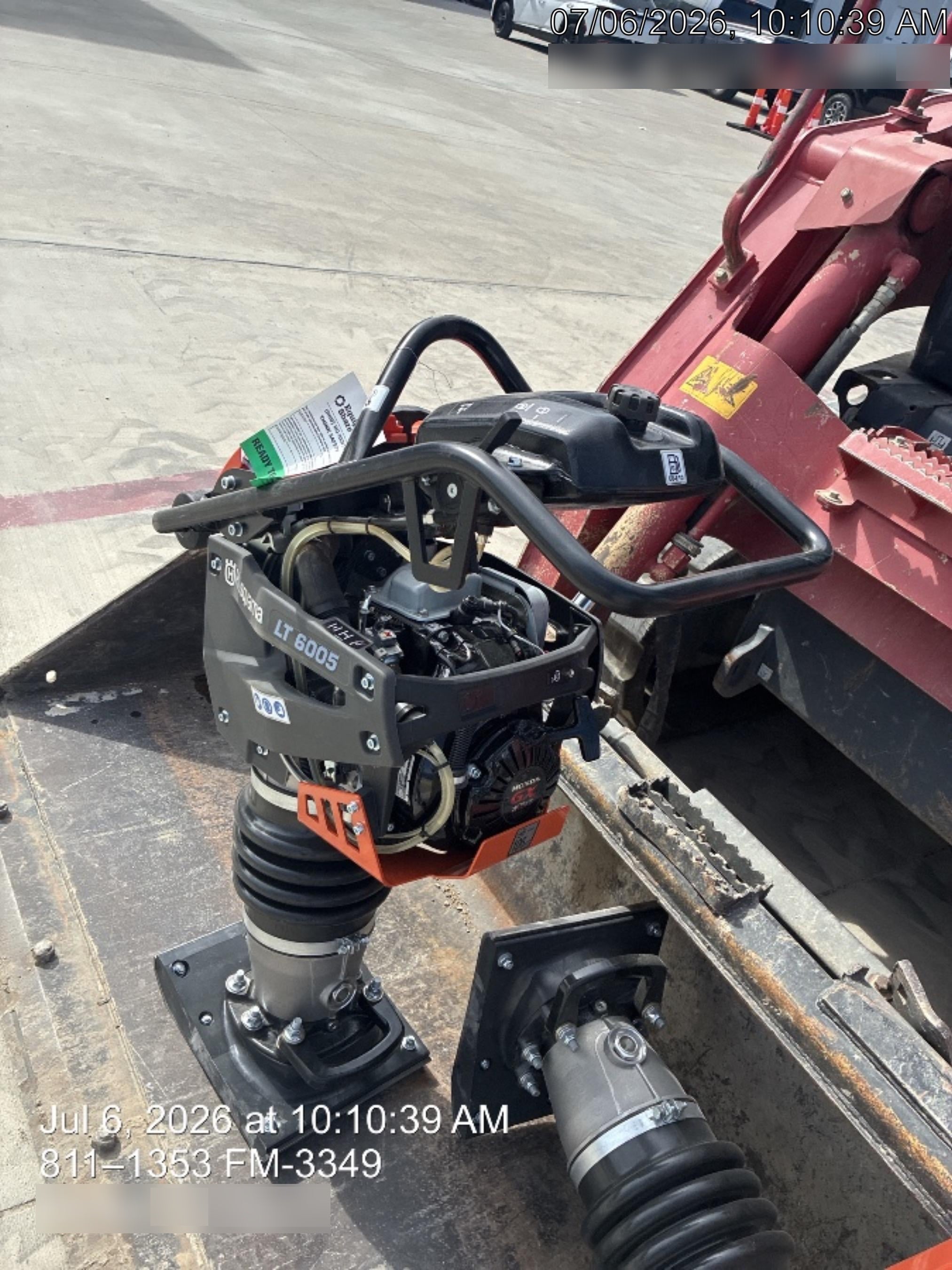 2026 HUSQVARNA LT6005