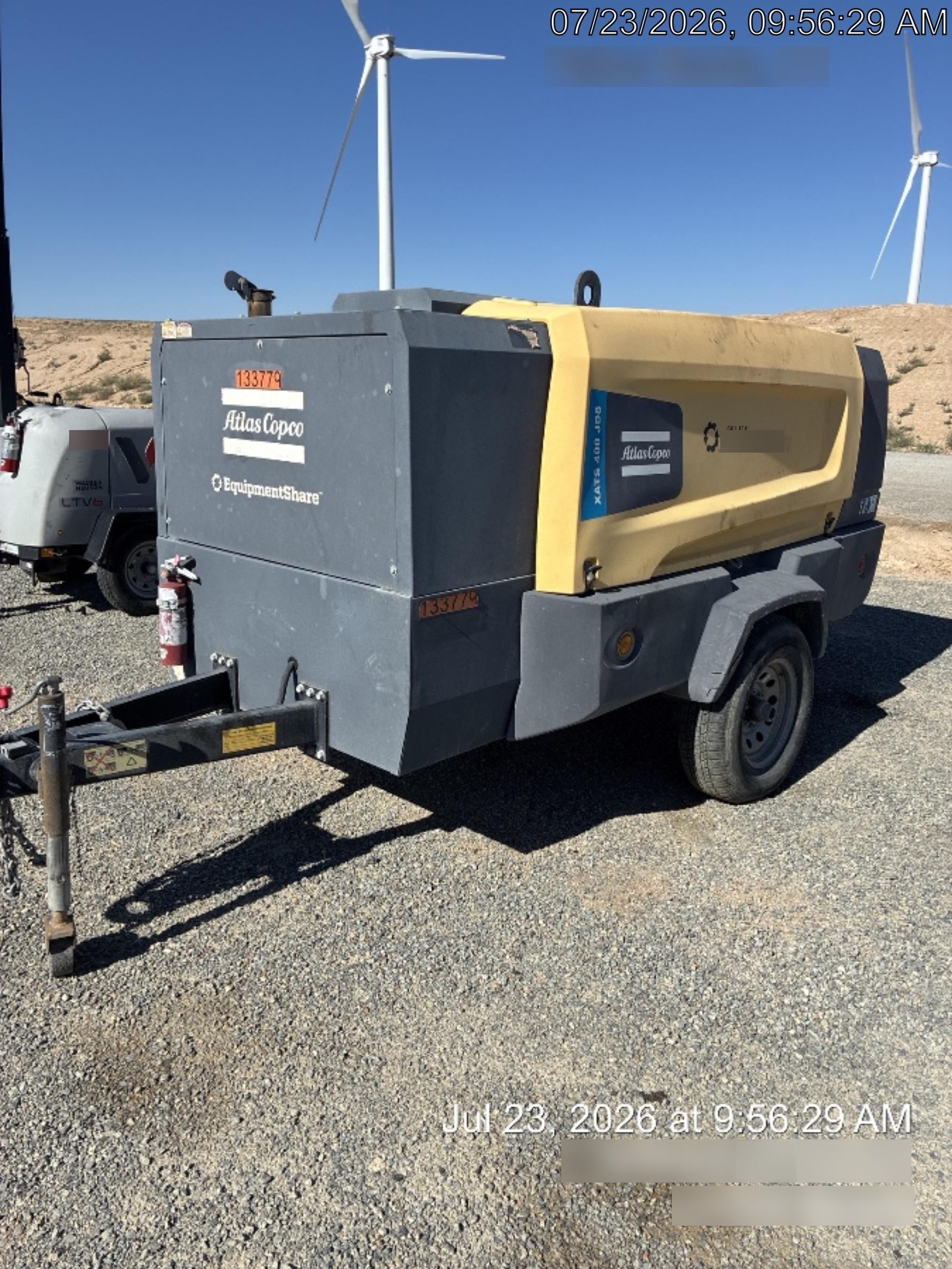 2020 ATLAS COPCO XATS 400 PFF
