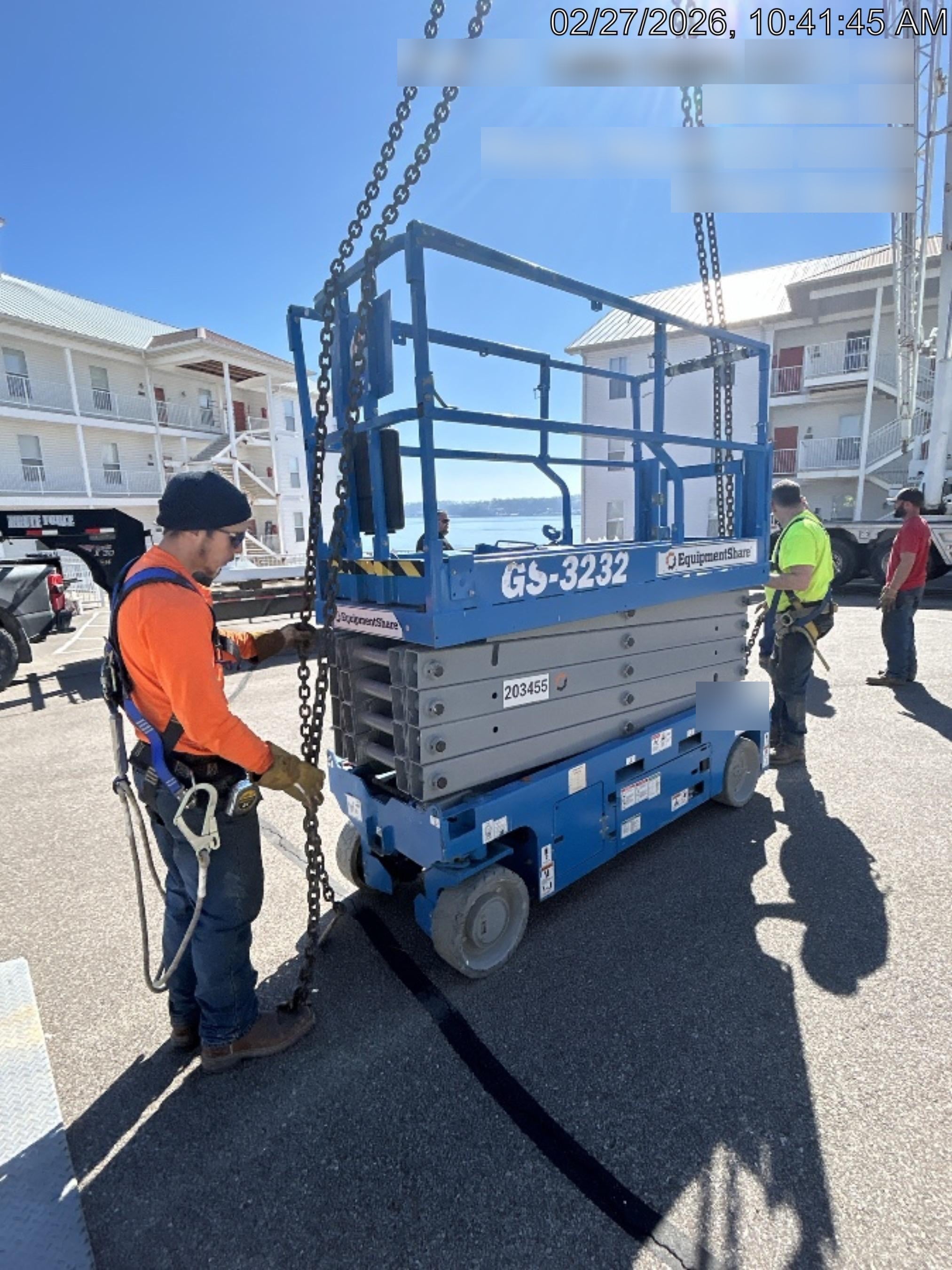 2022 GENIE GS-3232