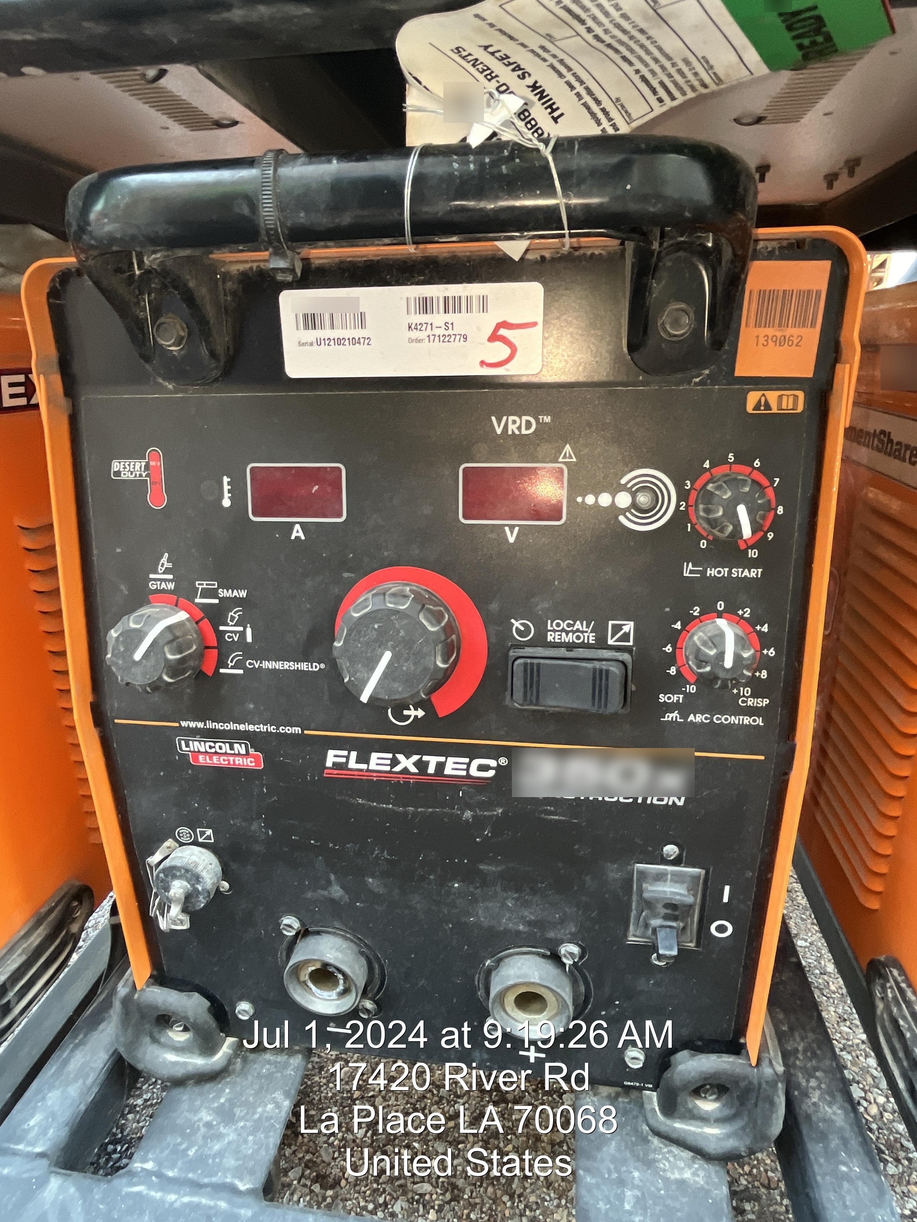 2021 LINCOLN ELECTRIC FLEXTEC 350X
