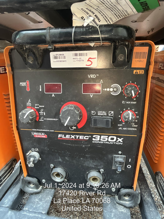 2021 LINCOLN ELECTRIC FLEXTEC 350X