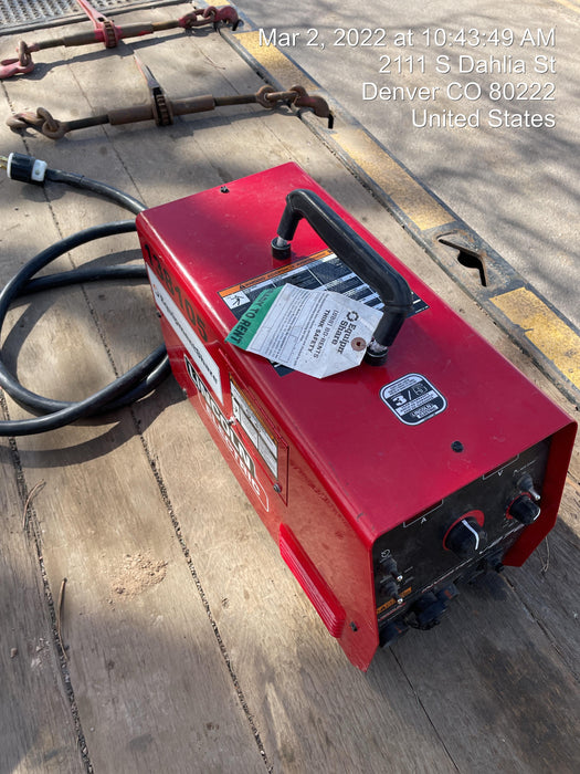 2021 LINCOLN ELECTRIC INVERTEC V276