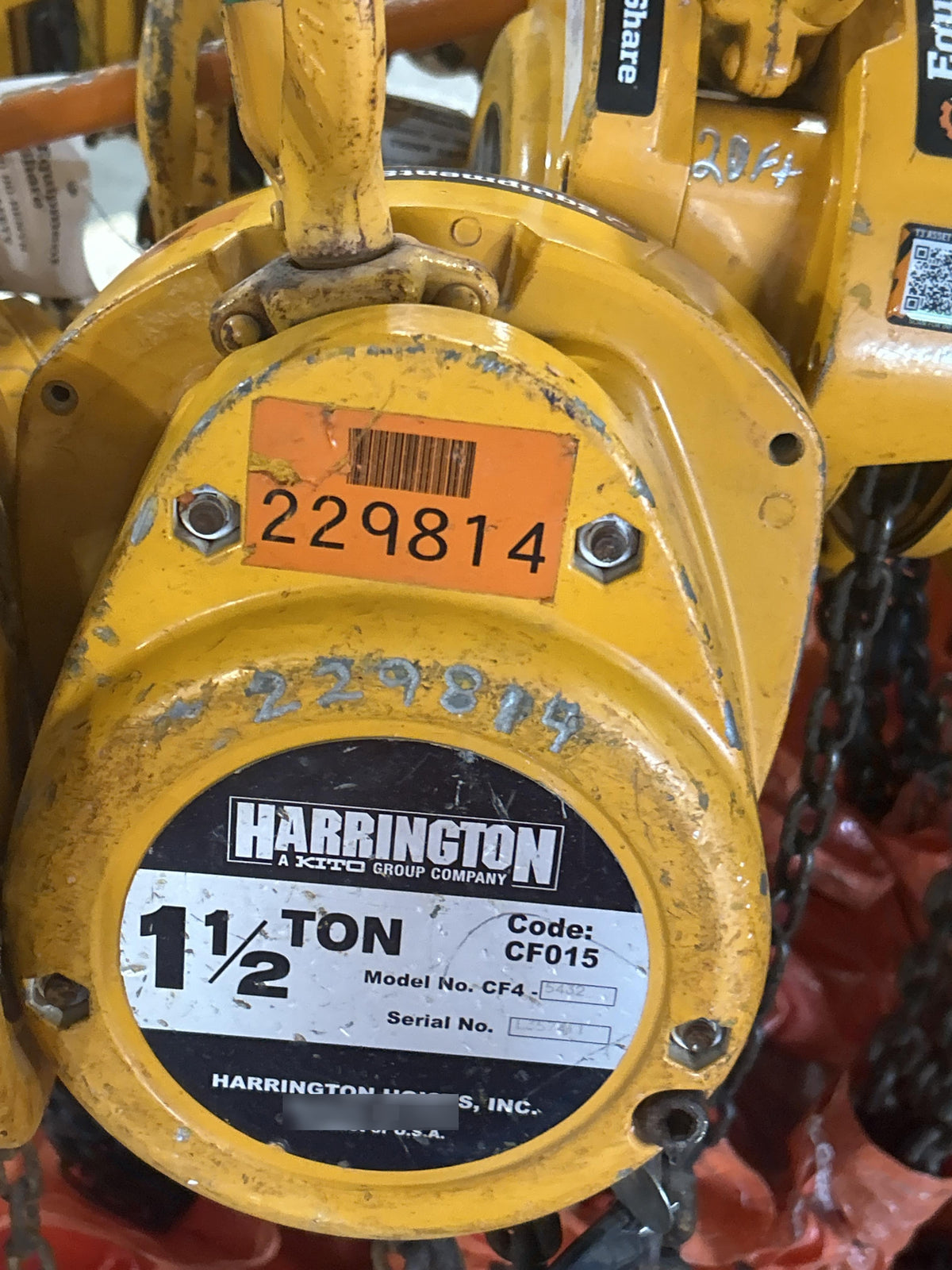 2022 HARRINGTON CF015-20