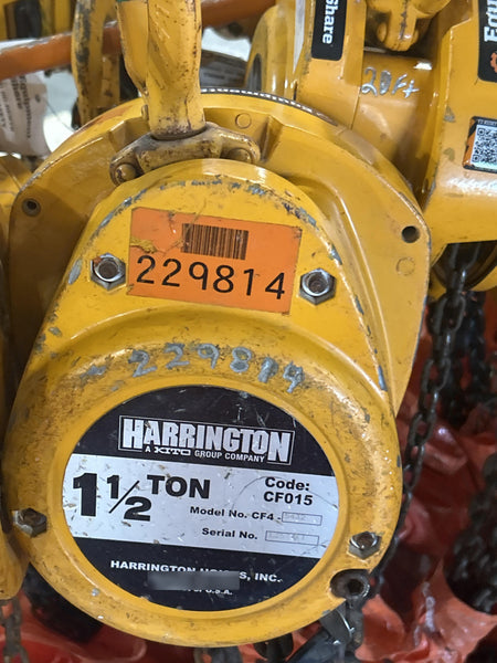 2022 HARRINGTON CF015-20