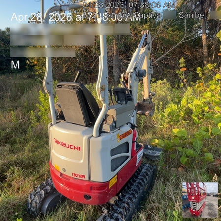 2022 TAKEUCHI TB210R