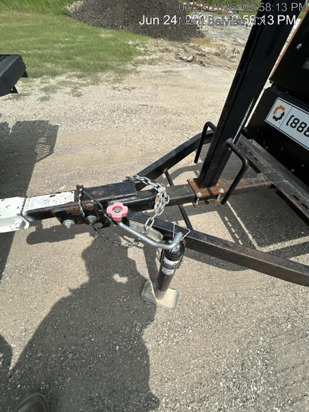 2021 Lincoln Electric Vantage 549X Ready Pak 3, ORANGE (includes trailer, cable rack, fender light kit)