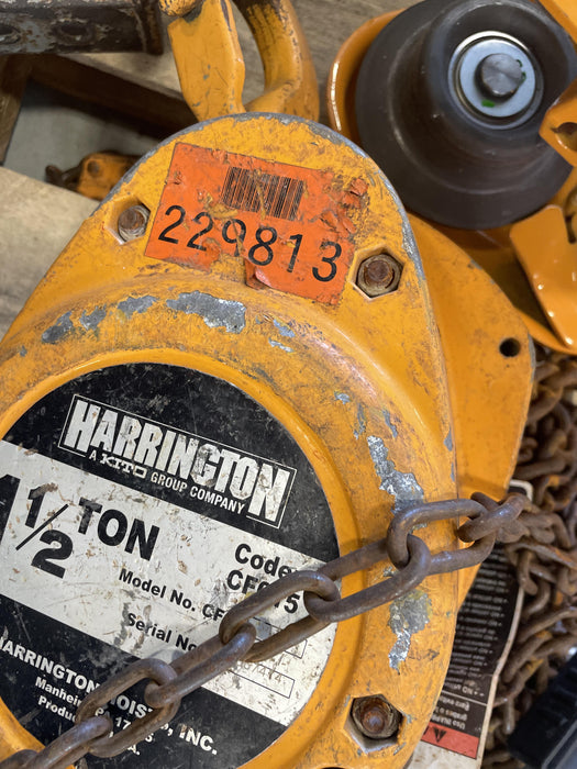 2022 HARRINGTON CF015-20