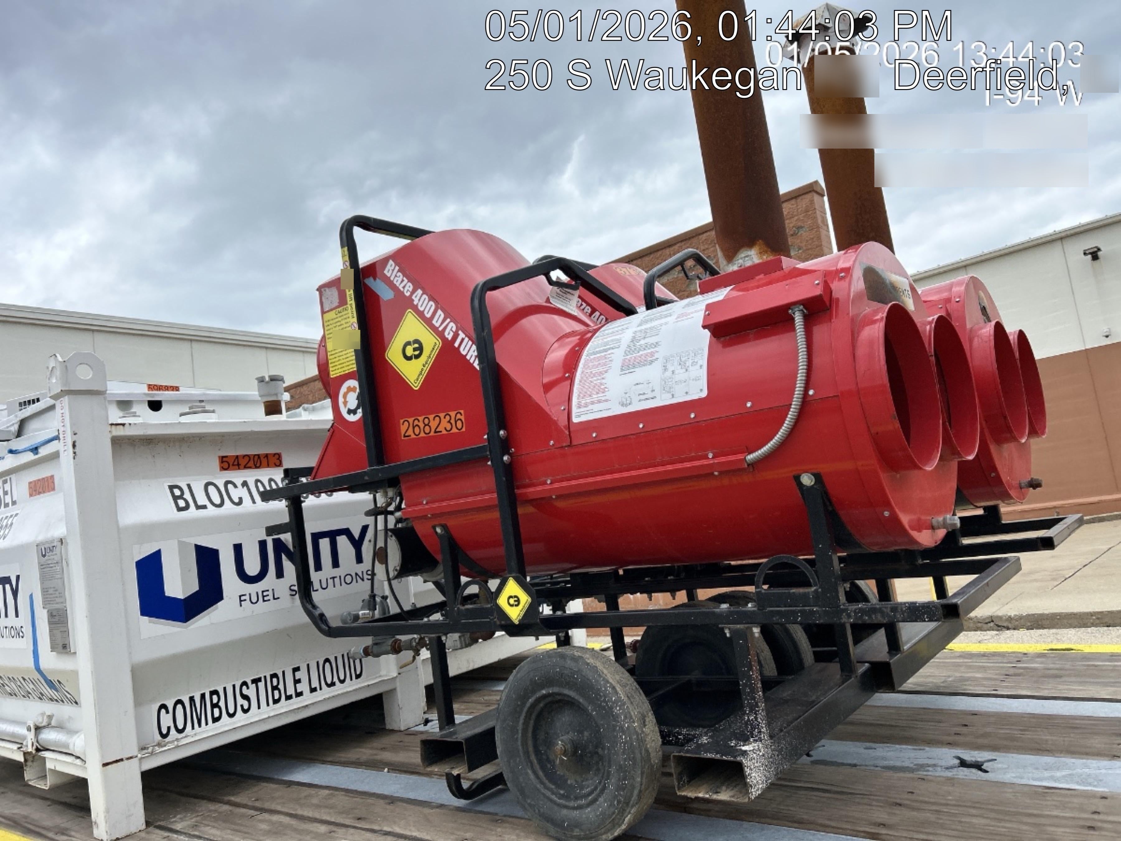 2022 CAMPO EB400G-RE3