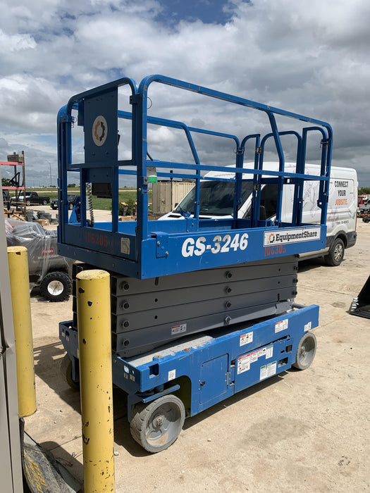 2020 Genie GS-3246 Standard, Folding full height swing gate