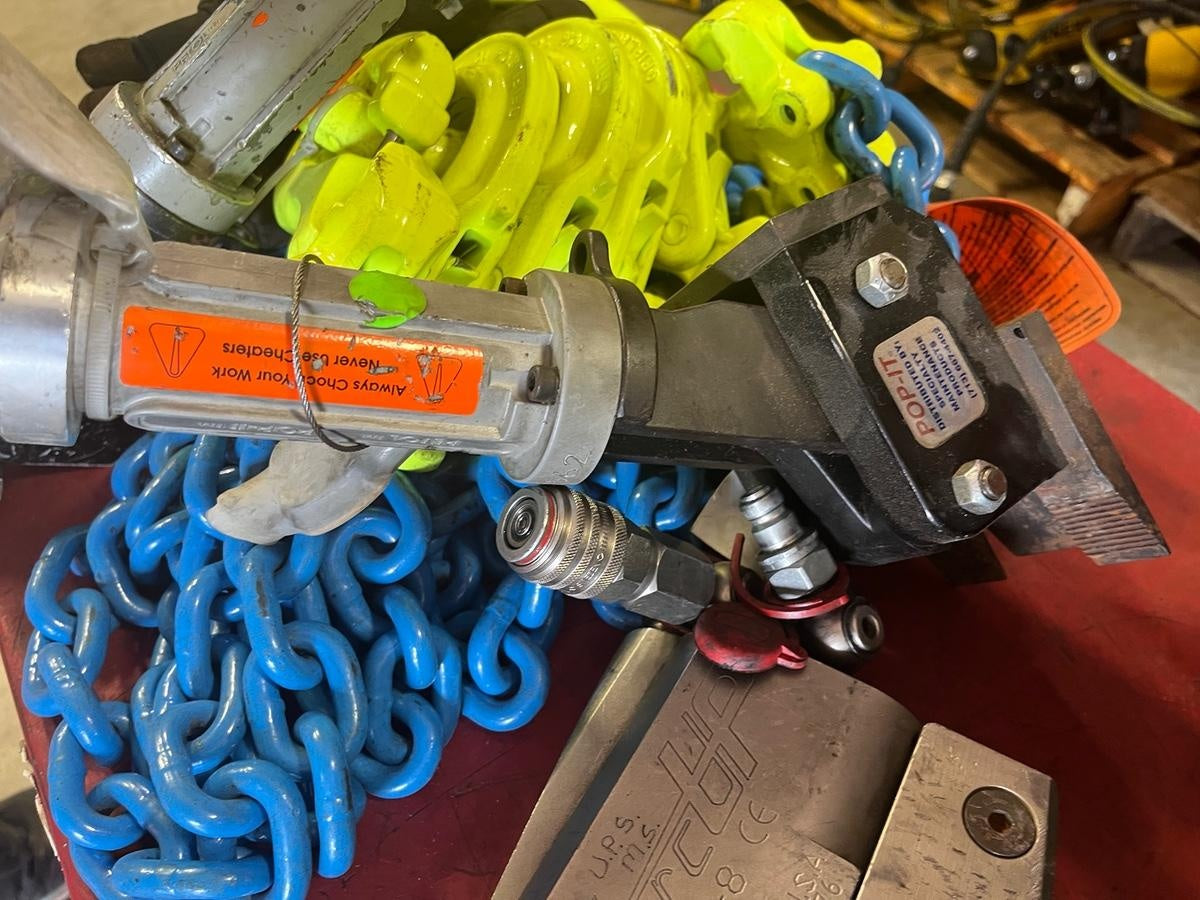 2022 GEARENCG MFG P95-525 GEARNCG MFG