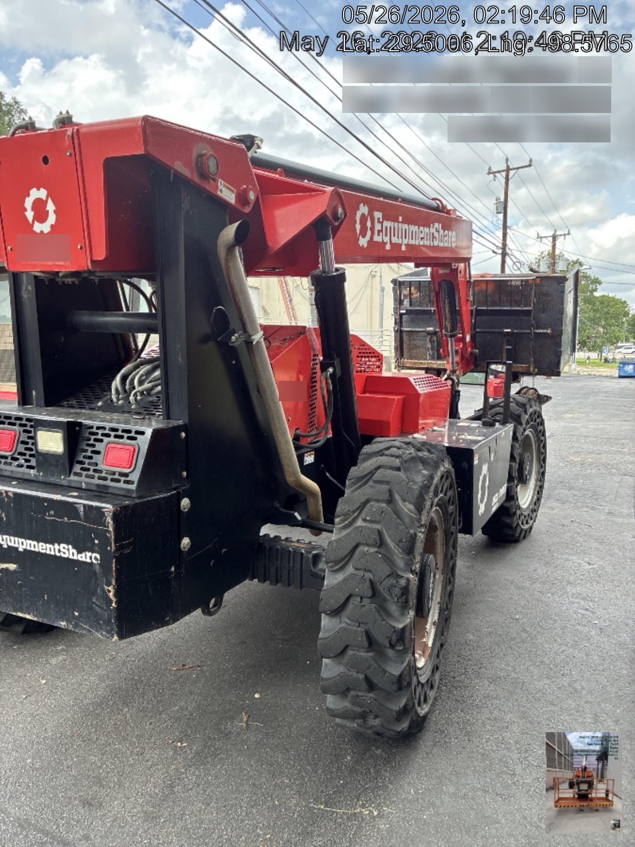 2019 MANITOU MTA10055