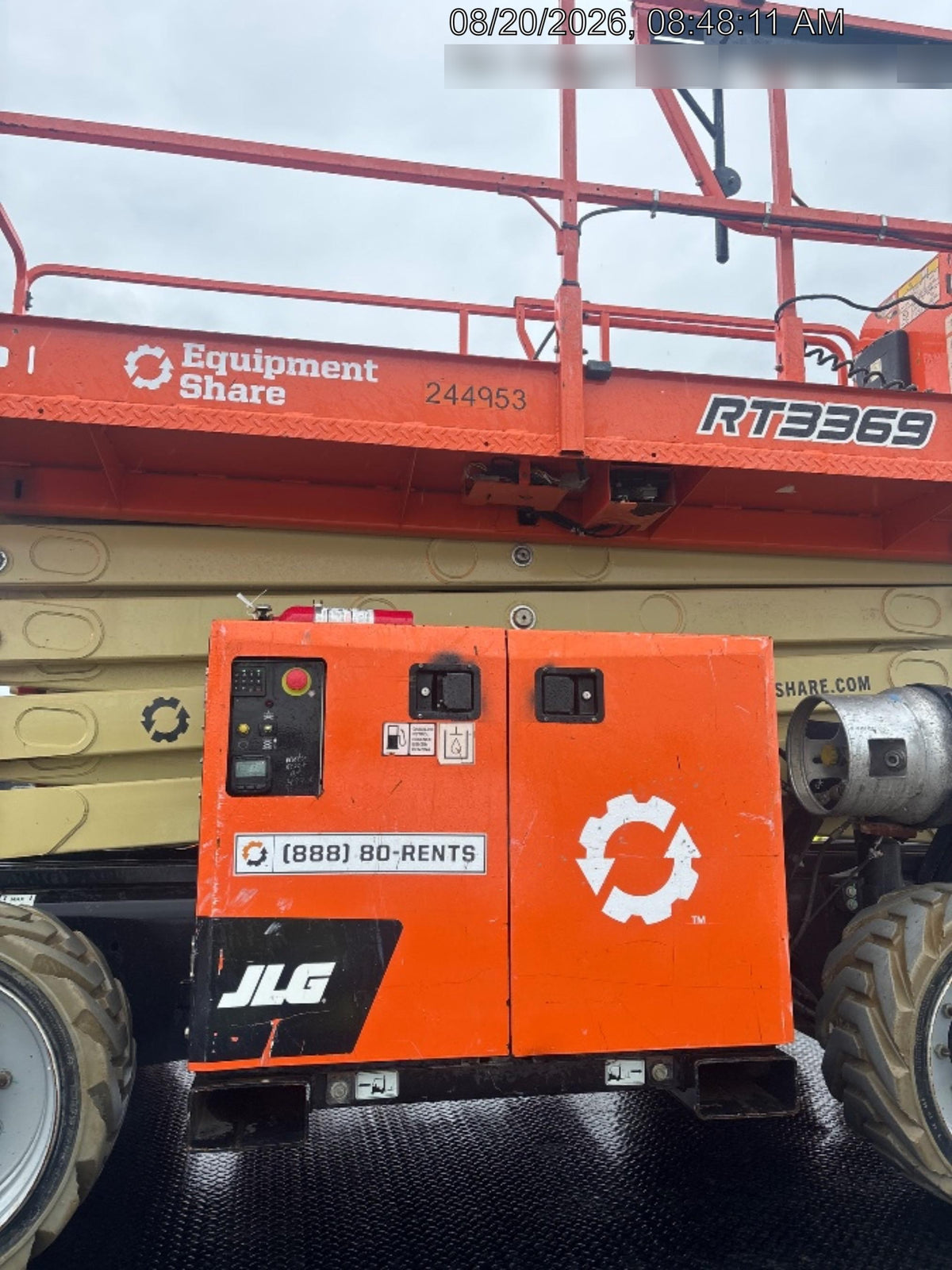2022 JLG RT3369