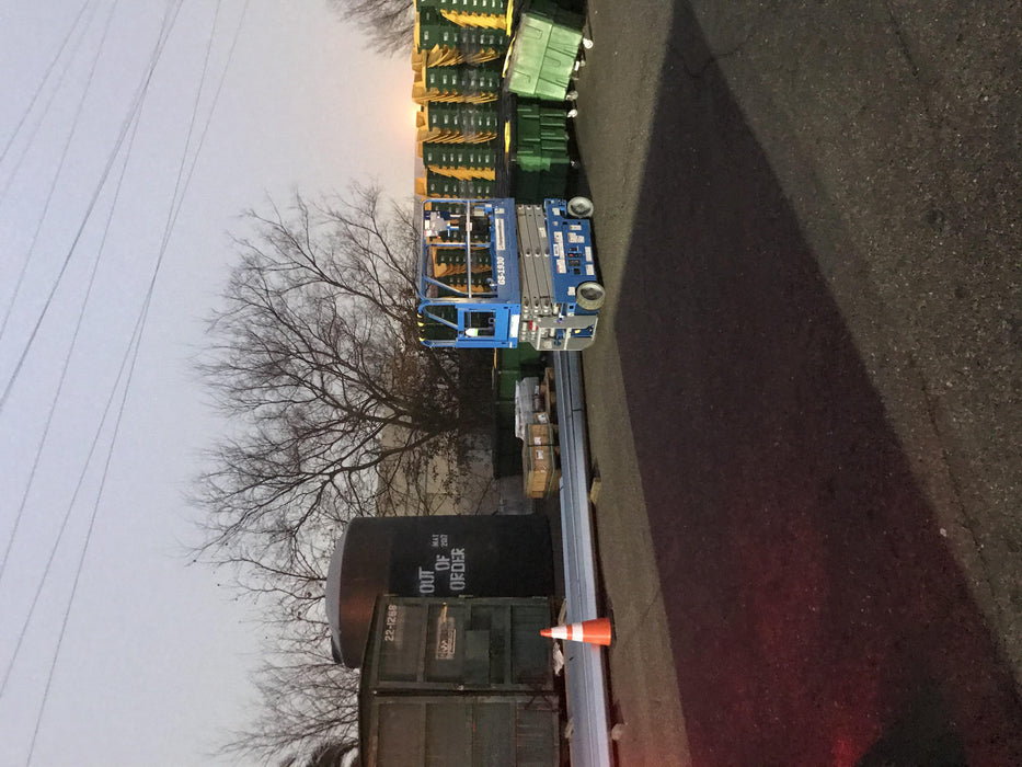 2019 Genie GS-1930 Half Height Swing Gate, 800W Inverter