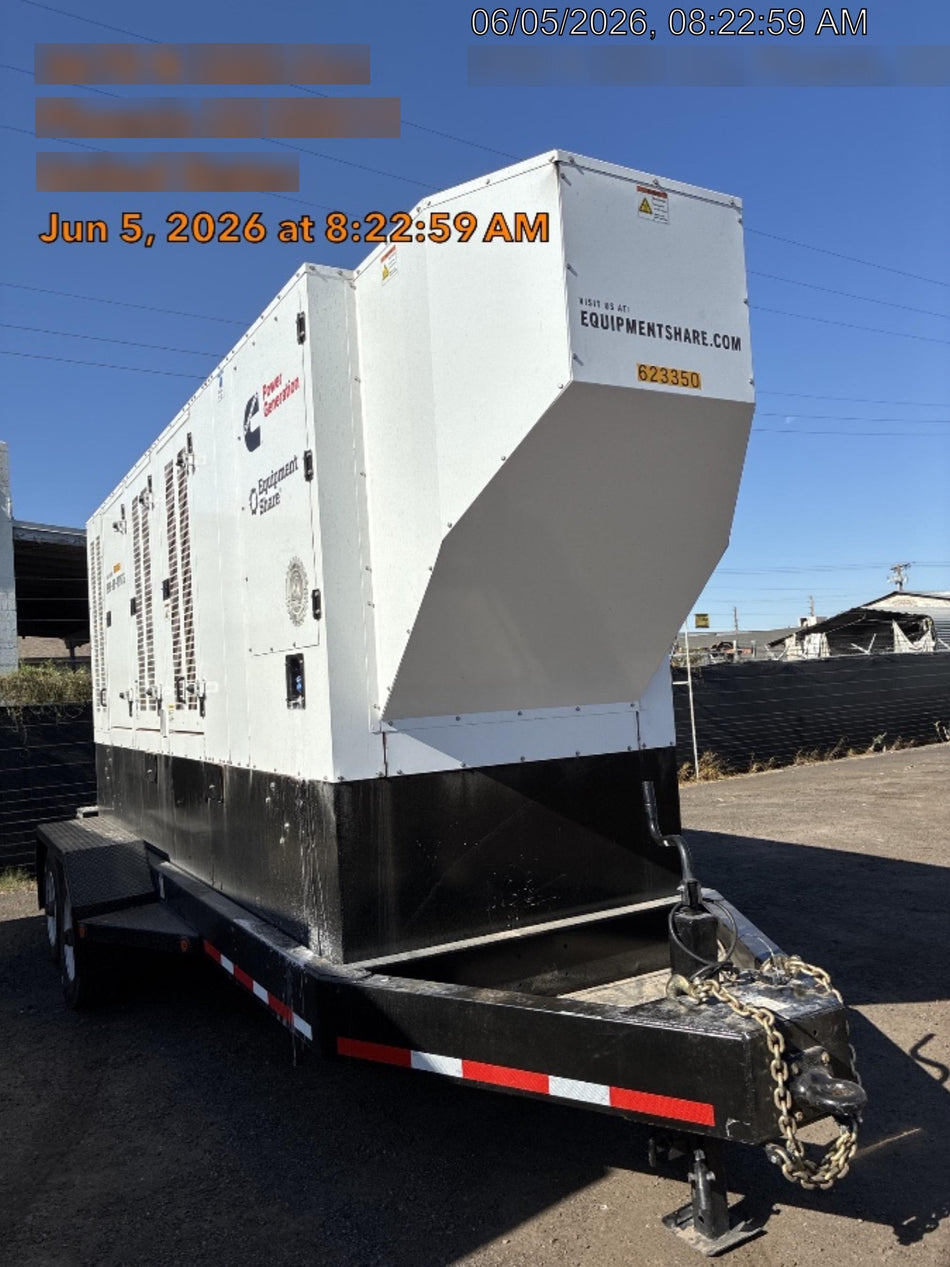 2025 CUMMINS C500D6RE