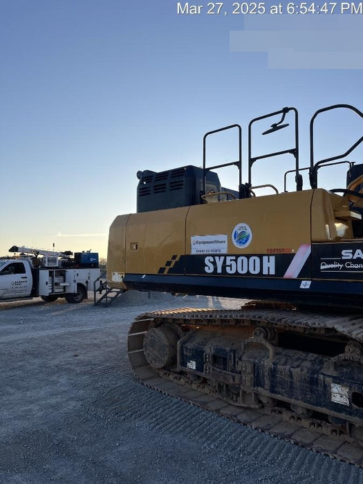 2021 SANY SY500