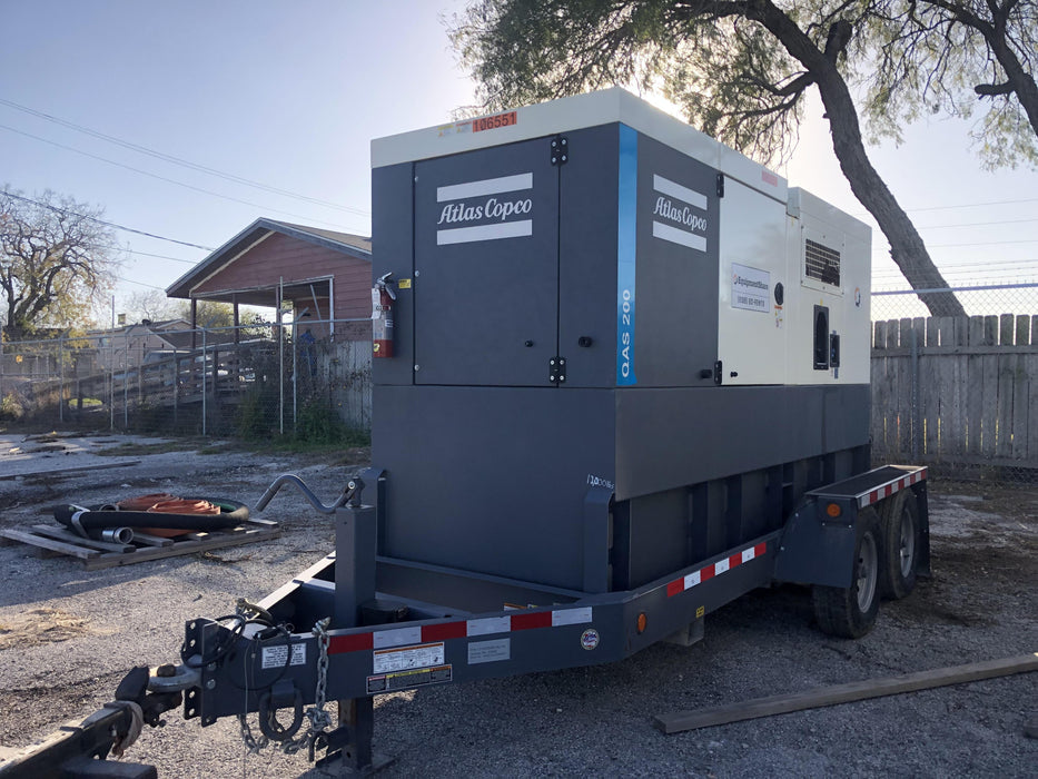 2020 ATLAS COPCO QAS200