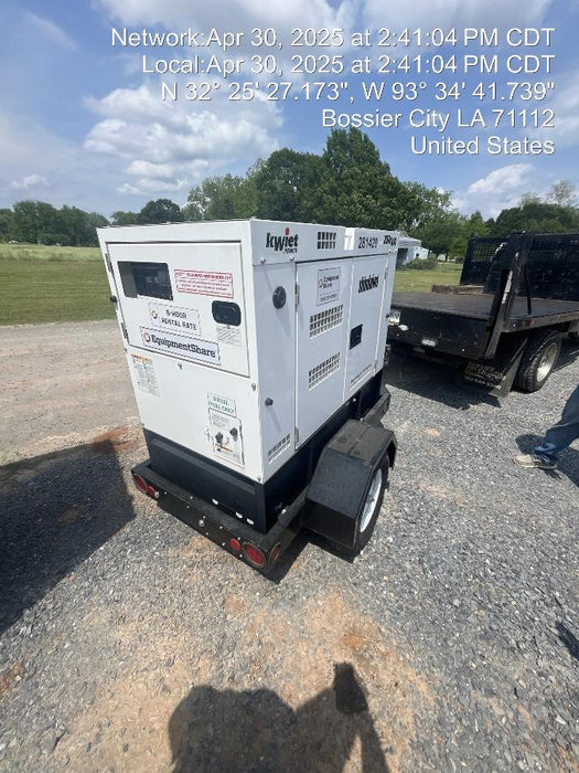 2022 SHINDAIWA DGK25F