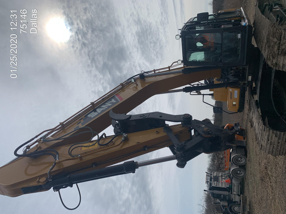 Sany SY215 SY215 Tier 4 - Cab, Hydraulic QC,  Buckets: 36" , 48" Main Pin Hydraulic Thumb