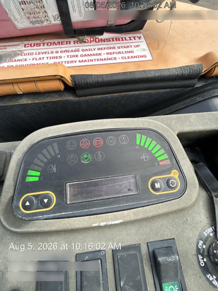 2019 CASE CX26C