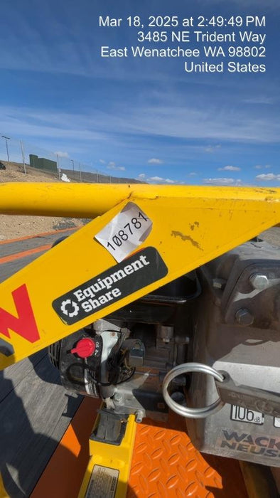 2020 WACKER NEUSON PT2A