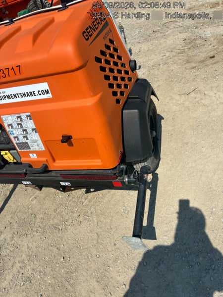 2023 Generac MLT2 Diesel, Flex Switch 120V Input, Powerzone Controller, (4) 320W LED Lights, 4kW Generator, 39.9 Gal Fuel Tank, 2" Ball, T3