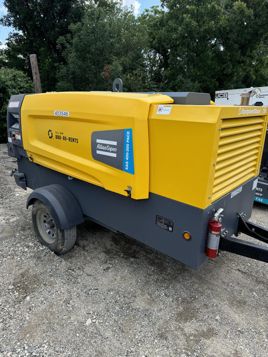 2024 ATLAS COPCO XAS 400-200 PACE PFF