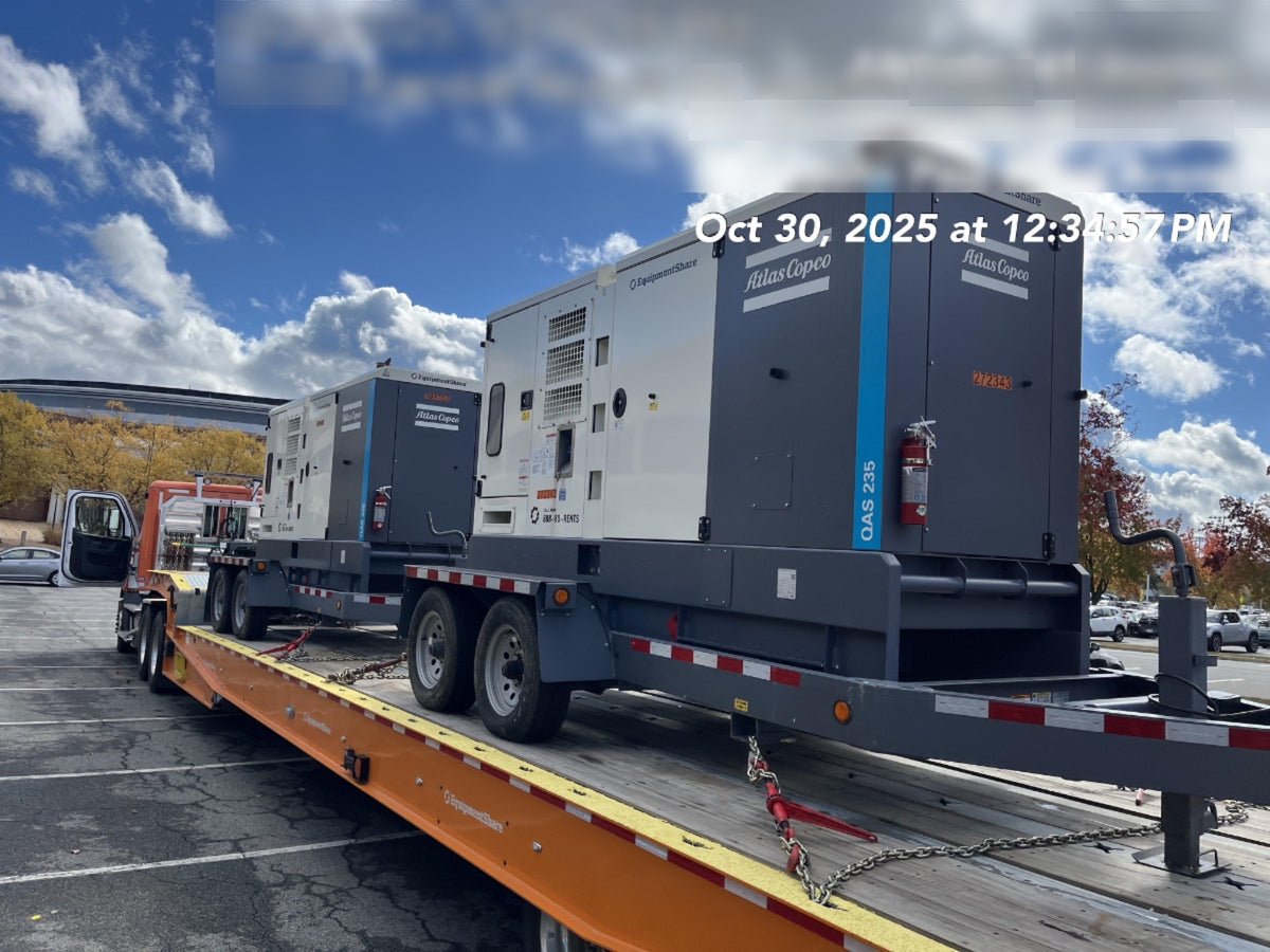 2022 ATLAS COPCO QAS 235