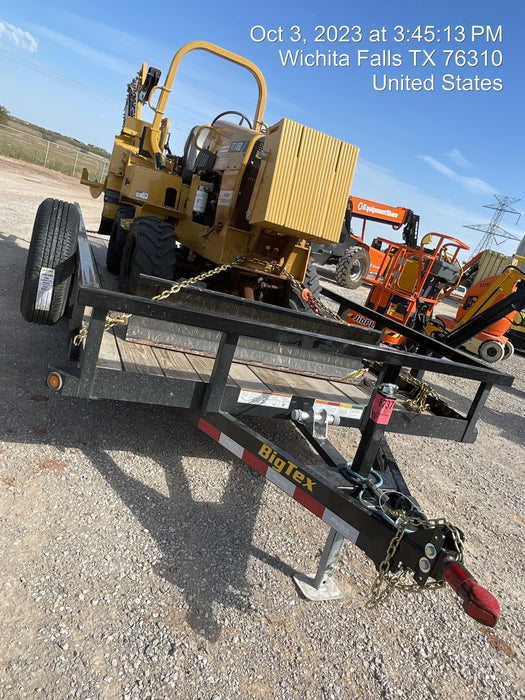 2023 BIG TEX TRAILER 10PI-18BK