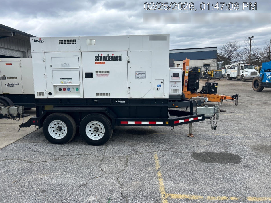 2022 MULTIQUIP DCA125