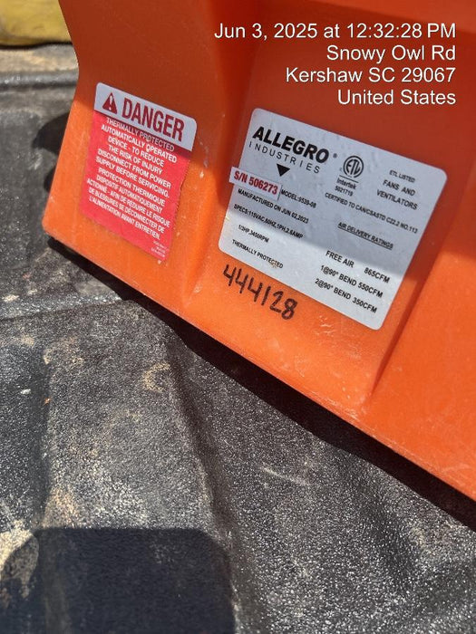 2024 ALLEGRO 9539-08