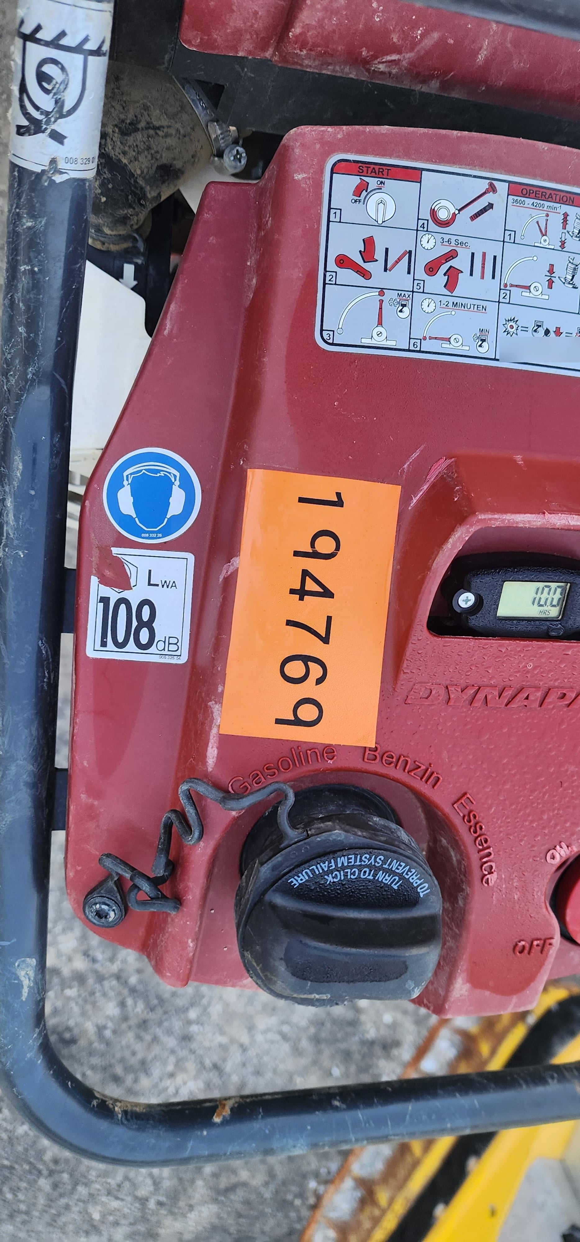 2021 DYNAPAC DR7X